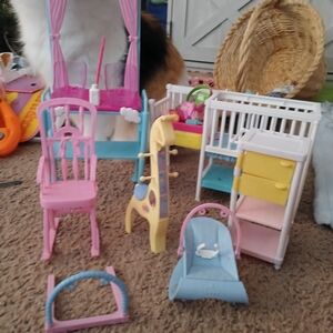 Barbie Pi  Furniture Set